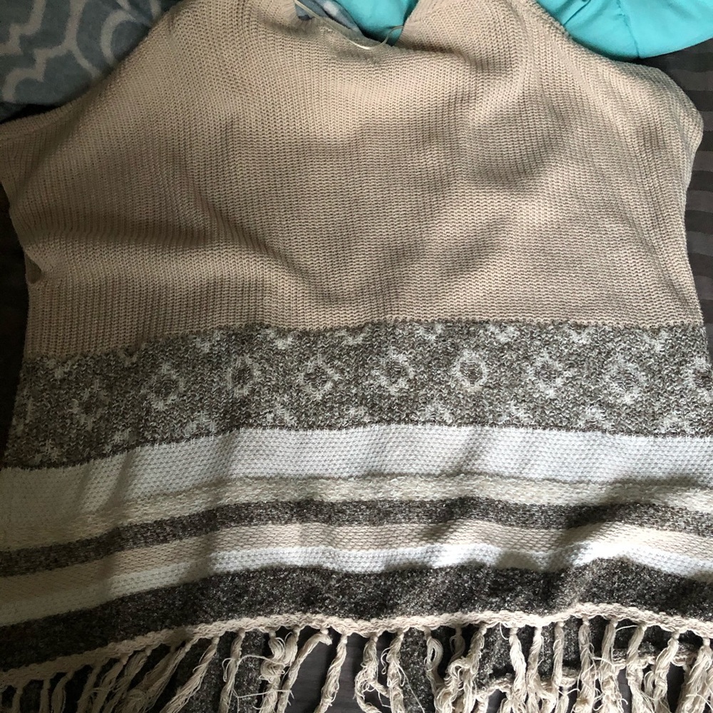 Tassel cardigan